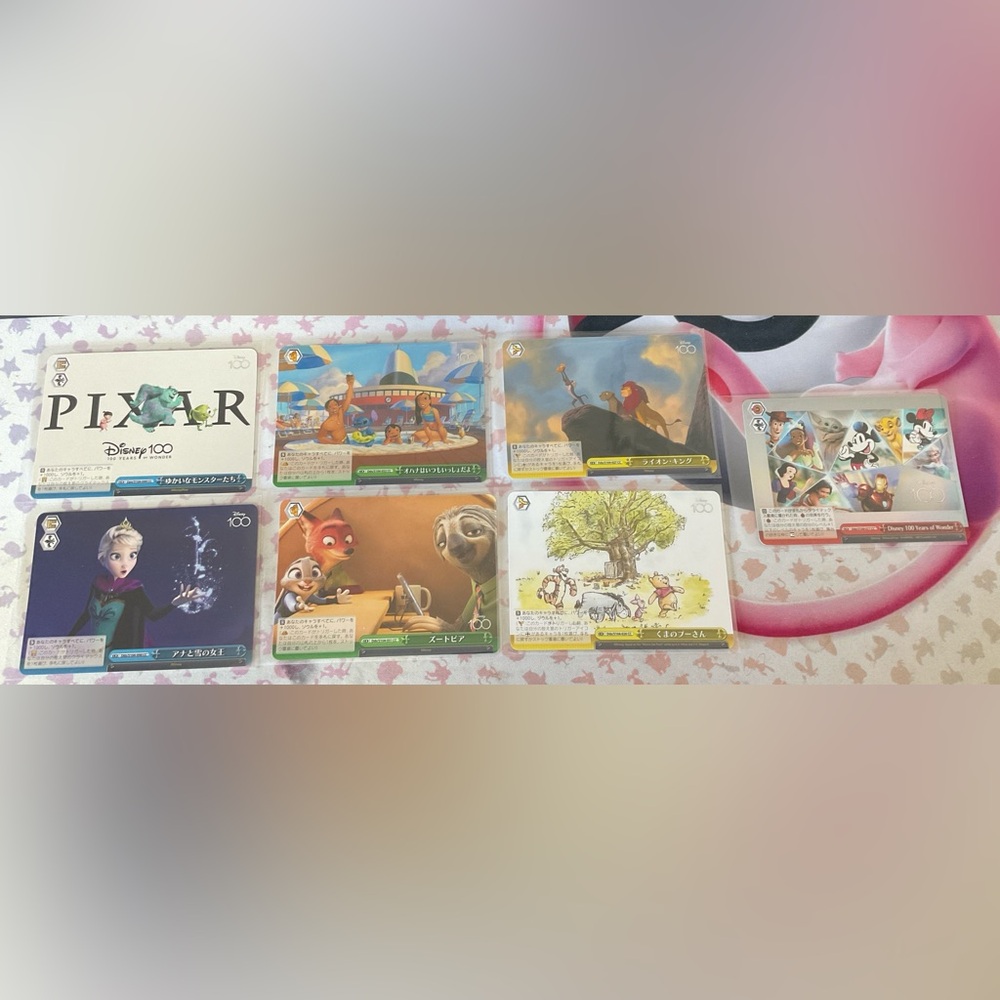 Disney 100 TCG CC Bundle